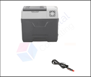מקרר–מקפיא לרכב / צידנית חשמלית Alpicool דגם CX50 – קירור עוצמתי בנפח גדול לנסיעות ושטח
