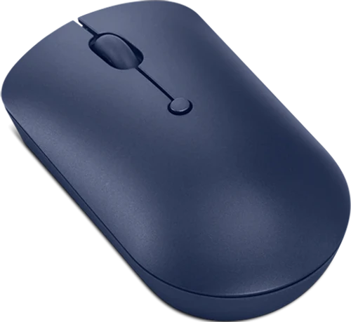 עכבר אלחוטי עם חיבור טייפ סי USB-C קומפקטי Lenovo 540 GY51D20871 - צבע כחול