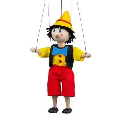 מריונטה פינוקיו בובת חוטים 18103D