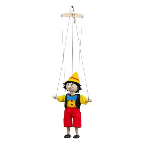 מריונטה פינוקיו בובת חוטים 18103D