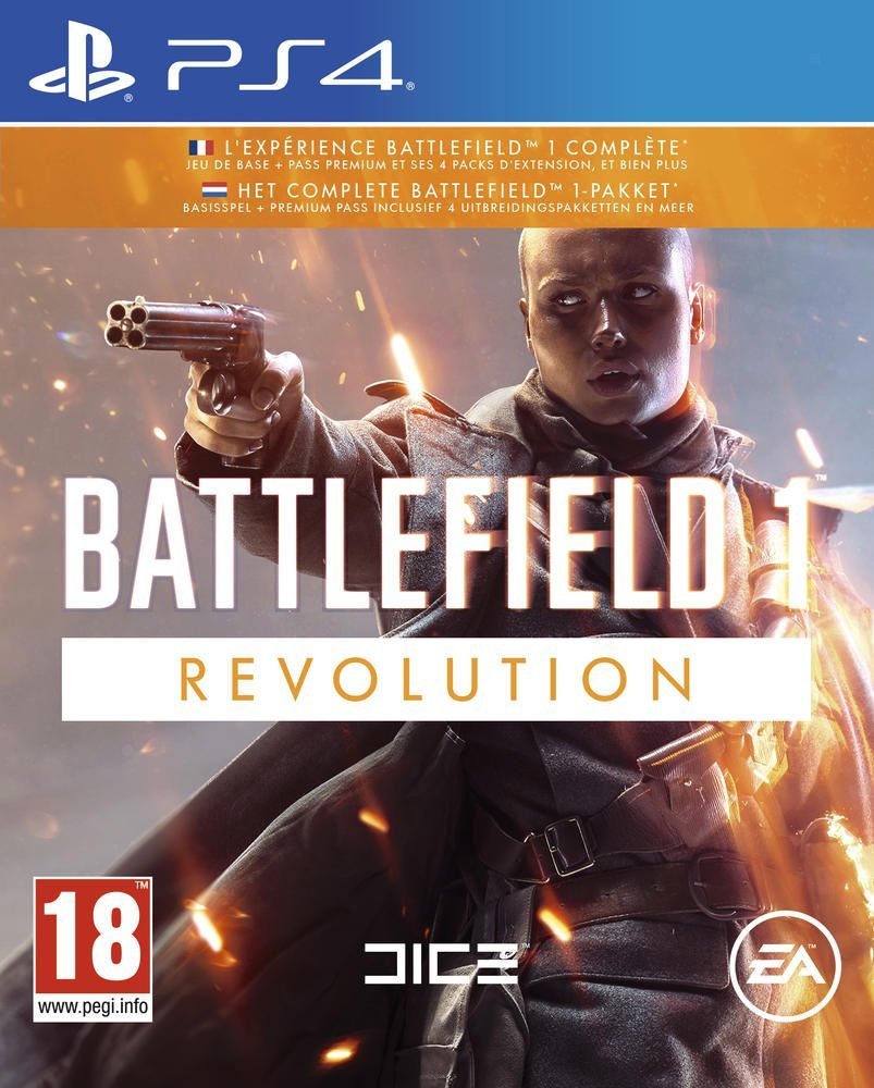 Battlefield 1 Revolution Edition - PS4