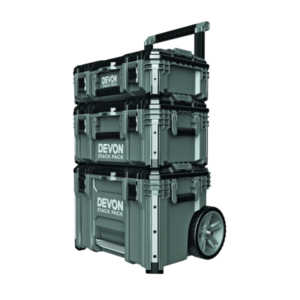 יחידת אחסון STACK PACK עם גלגלים, 3 קומות – DEVON 246DV1013
