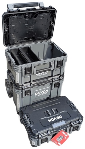 יחידת אחסון STACK PACK עם גלגלים, 3 קומות – DEVON 246DV1013