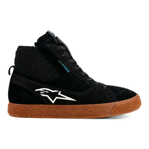 מגפיים ונעלי רכיבת כביש  STATED WP שחור/מסטיק ALPINESTARS