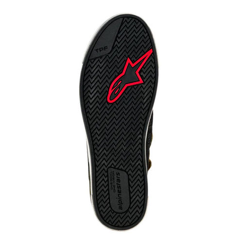 מגפיים ונעלי רכיבת כביש STATED WP שחור/אפור/לבן ALPINESTARS
