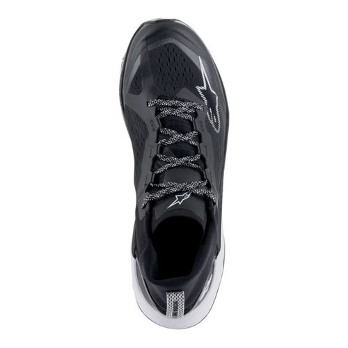 מגפיים ונעלי רכיבת כביש  META XR V2 שחור לבן אפור ALPINESTARS