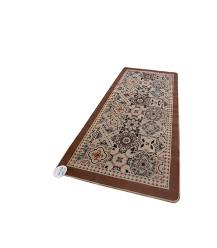 שטיח גומי דגם טלאים כפרי מידה 50X80