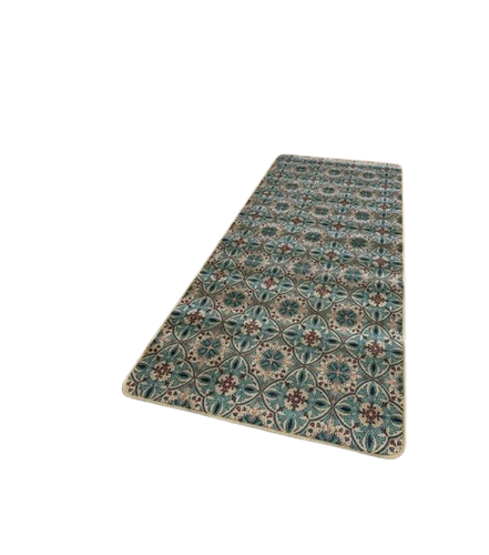 שטיח גומי דגם יהלומים גיאומטרי מידה 50X80
