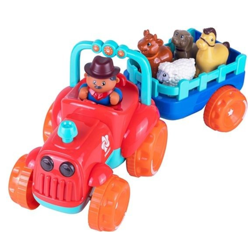 טרקטור חיות חווה לילדים דובר ערבית Spark Toys