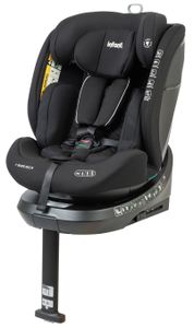 כיסא בטיחות ובוסטר מסתובב I-ELITE 360º PRO מלידה ועד גיל 8 בתקן i-Size עם ריפוד מלאנג