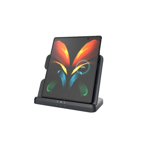מטען אלחוטי 3IN1 לסמסונג Miracase MQIW510 טעינה לטלפון מתקפל Samsung