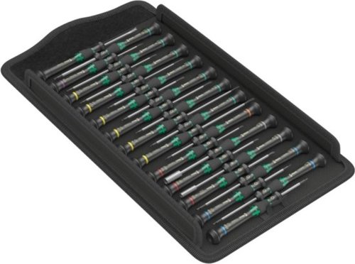 סט מברגים שענים/ אלקטרוניקה 25 חלקים Kraftform Micro מבית Wera