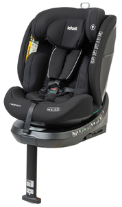 כיסא בטיחות ובוסטר מסתובב I-ELITE 360º PRO מלידה ועד גיל 8 בתקן i-Size עם ריפוד מלאנג
