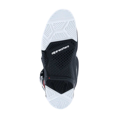 מגפיים לרכיבת שטח  ENDURO TECH 7 שחור/לבן ALPINESTARS