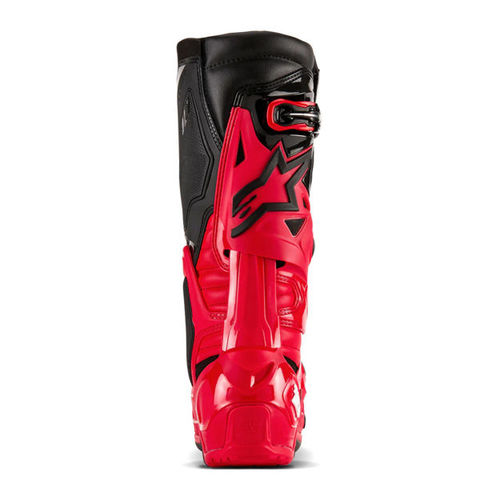 מגפיים לרכיבת שוטח  TECH 10 ENDURO אדום שחור לבן ALPINESTARS