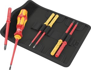 סט 7 מברגים Kraftform Kompakt VDE מבית Wera