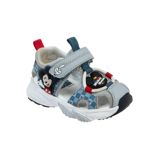 צעד ראשון נמרוד צעד MICKEY אפור/כחול