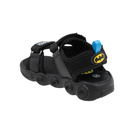 נמרוד תינוקות ילדים סנדלי תאורה BATMAN ש.כחול צהוב