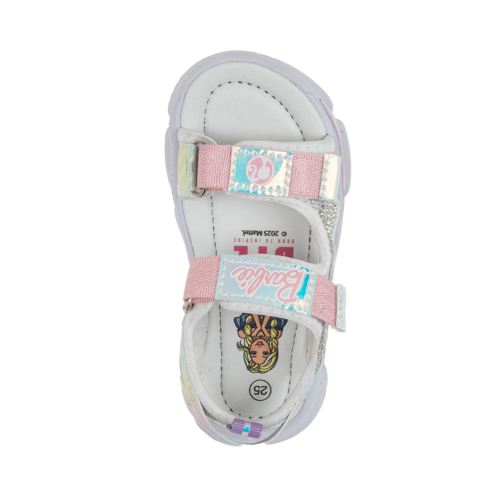 נמרוד תינוקות ילדים סנדלי תאורה MULTI BARBIE