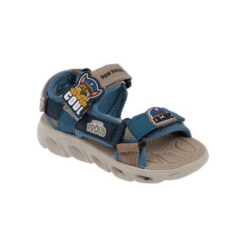 נמרוד תינוקות ילדים סנדלי PAW PATROL בז'\ כחול