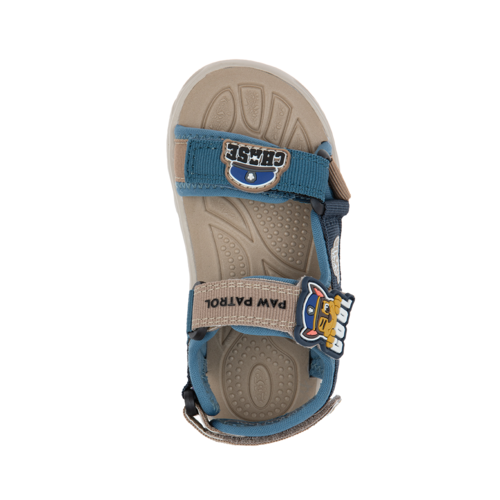 נמרוד תינוקות ילדים סנדלי PAW PATROL בז'\ כחול