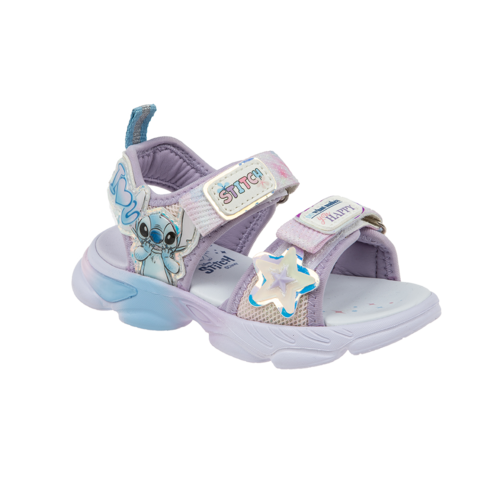 נמרוד תינוקות ילדים סנדלי STITCH לילך\ תכלת