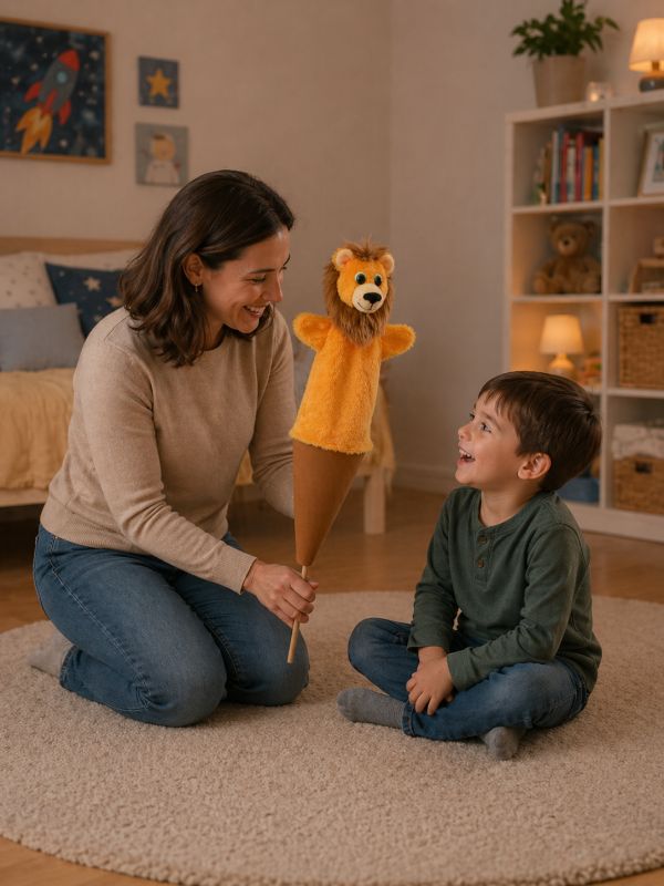 בובת קונוס אריה 11290A