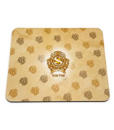 פד לעכבר מעוצב שולחן עבודה