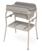 אמבטיה מתקפלת 4 ב -1 עם משטח החתלה סופט באבל – Chicco Soft Bubble צבע חום - Scandinavian