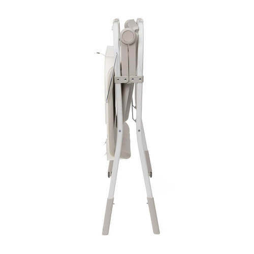 אמבטיה מתקפלת 4 ב -1 עם משטח החתלה סופט באבל – Chicco Soft Bubble צבע שמנת פנינה - Motherpearl
