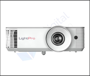 מקרן מקצועי InFocus IN0004SL – בהירות 4000 לומן, רזולוציית XGA, טכנולוגיית DLP