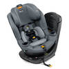 כסא בטיחות מסתובב פיט 360 Fit עם בדי קלירטקס ClearTex ללא כימיקלים ומנגנון התקנה LeverLock - אפור/כסוף - Titanium צ'יקו