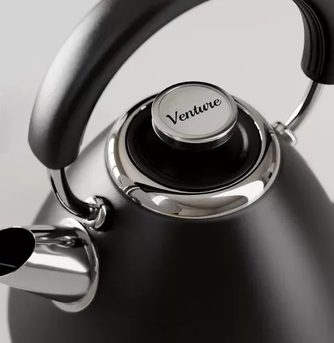 ‏קומקום חשמלי 100131 Morphy Richards ‏שחור מורפי ריצ'רדס |יבואן רשמי שנתיים אחריות