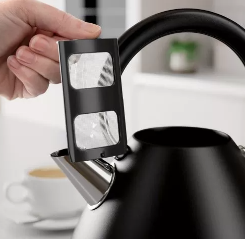 ‏קומקום חשמלי 100131 Morphy Richards ‏שחור מורפי ריצ'רדס |יבואן רשמי שנתיים אחריות