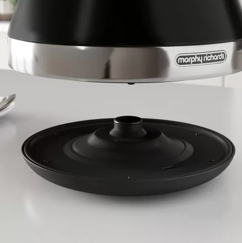 ‏קומקום חשמלי 100131 Morphy Richards ‏שחור מורפי ריצ'רדס |יבואן רשמי שנתיים אחריות