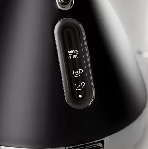 ‏קומקום חשמלי 100131 Morphy Richards ‏שחור מורפי ריצ'רדס |יבואן רשמי שנתיים אחריות