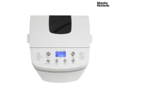 אופה לחם דיגיטלי Morphy Richards מורפי ריצ'ארדס XL דגם 48297 1350 גרם