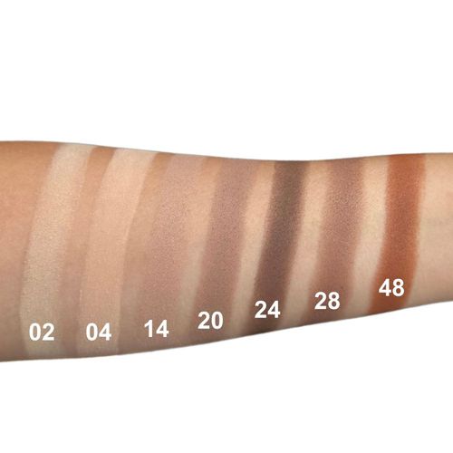 צללית מלו ווילז Malu Wilz וולווט במרקם קטיפתי VELVET EYESHADOW