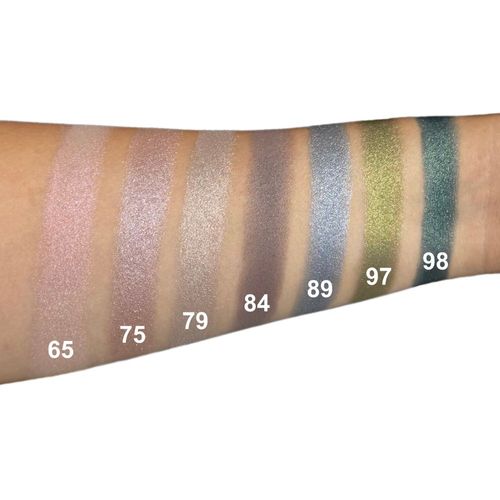 צללית מלו ווילז Malu Wilz וולווט במרקם קטיפתי VELVET EYESHADOW