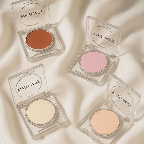 צללית מלו ווילז Malu Wilz וולווט במרקם קטיפתי VELVET EYESHADOW