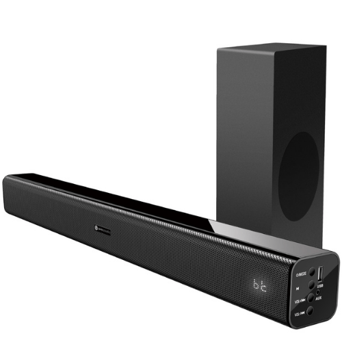 מקרן קול עוצמתי 250W עם סאב וופר Refaeli R-2145