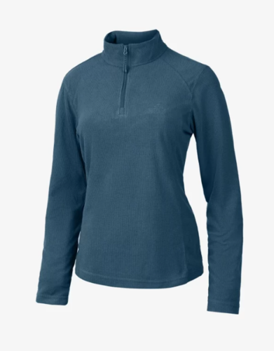 חולצה טרמית מיקרו פליז חצי רוכסן HALF ZIP של OUTDOOR