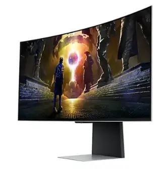 מסך מחשב גיימינג קעור 34