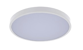 גוף תאורה עגול לבן צמוד תקרה 20W CCT