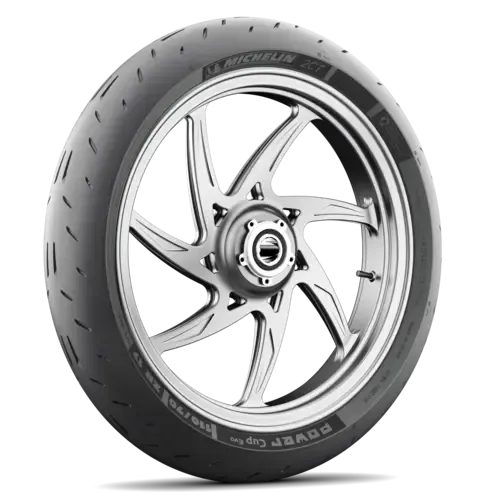 צמיג מישלין קדמי POWER CUP EVO מידה: 110/70-17
