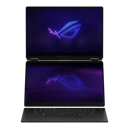 מחשב נייד 16 אינץ מסך מגע ASUS ROG Zephyrus Duo 16 Stellar Grey GX651AX-SR095W