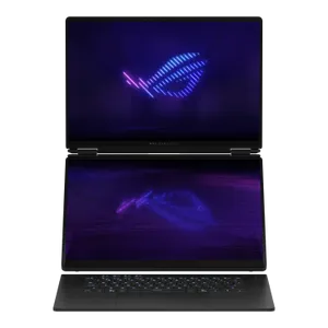 מחשב נייד 16 אינץ מסך מגע ASUS ROG Zephyrus Duo 16 Stellar Grey GX651AX-SR095W