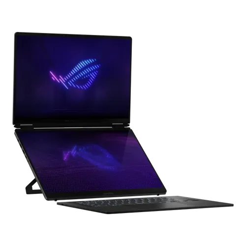 מחשב נייד 16 אינץ מסך מגע ASUS ROG Zephyrus Duo 16 Stellar Grey GX651AX-SR095W