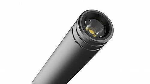 פנס כיס נטען  CARBON PENLIGHT – עוצמת 300Lm במבנה יוקרתי וקומפקטי
