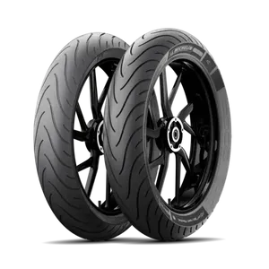 צמיג מישלין אחורי PILOT STREET RADIAL R F TL/TT מידה: 130/70-17
